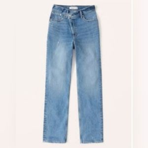 Abercrombie Straight Leg Jeans